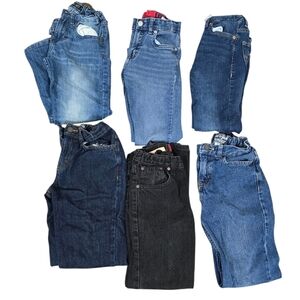Boys Jeans Bundle Of 6 Pair